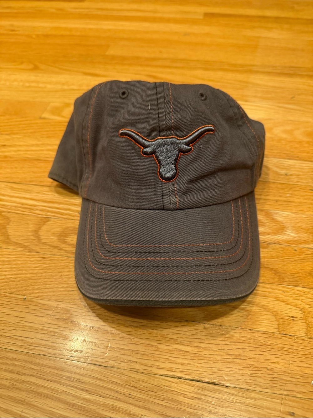 Texas University Longhorns Embroidered Brown Hat